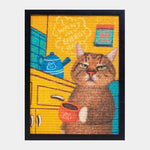 Talk to me after my catpuccino