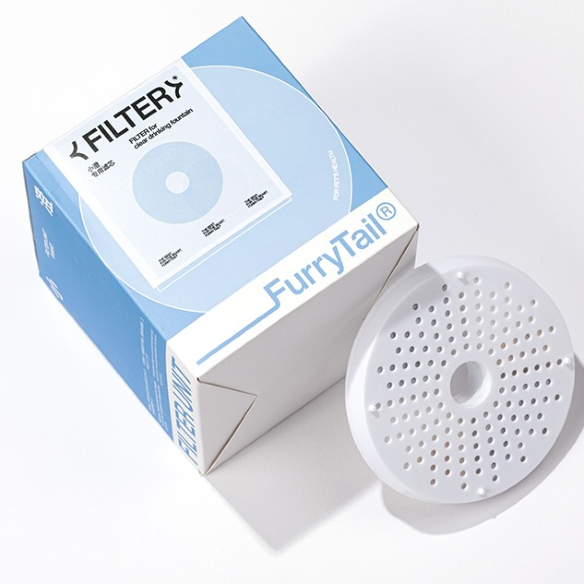 Automatic Clear Cat Water Fountain Replacement Filter (5pcs) (Copy)