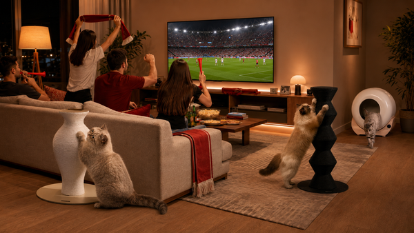 World Cup Ready: Watch Every Match, Keep Your Home Cat-Friendly