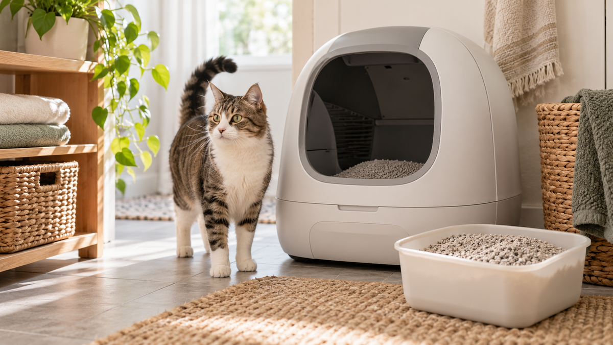 Best Litter for an Automatic Litter Box: What to Check