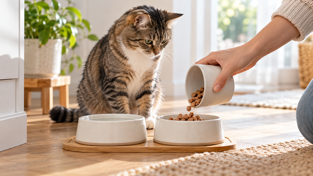 Cat Feeding Schedule: Build a Daily Routine