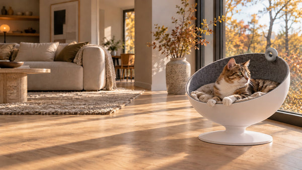 Sweater Weather for Whiskers: Helping Your Cat Settle Into Fall