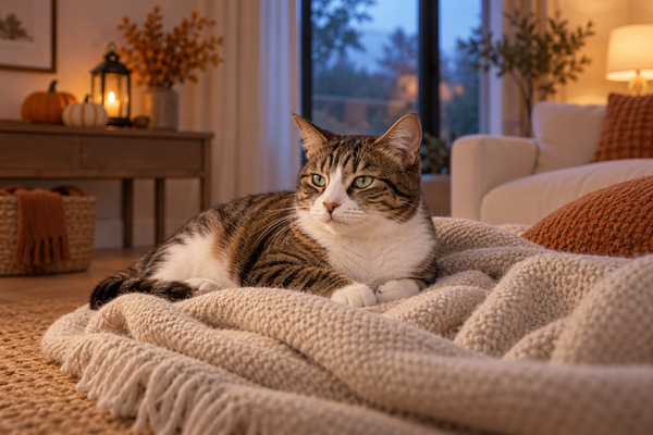 A Purr-fectly Spooky Halloween: Keeping Your Cat Safe, Calm and Happy