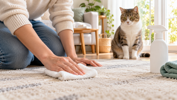 How to Get Rid of Cat Pee Smell