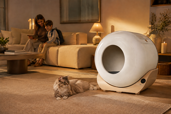 Back to School, Not Back to Scooping: A Litter Box That Keeps Up With Your Mornings