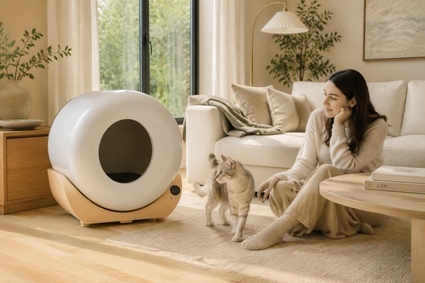 Is an Automatic Litter Box Safe? Inside the Sensors That Protect Your Cat
