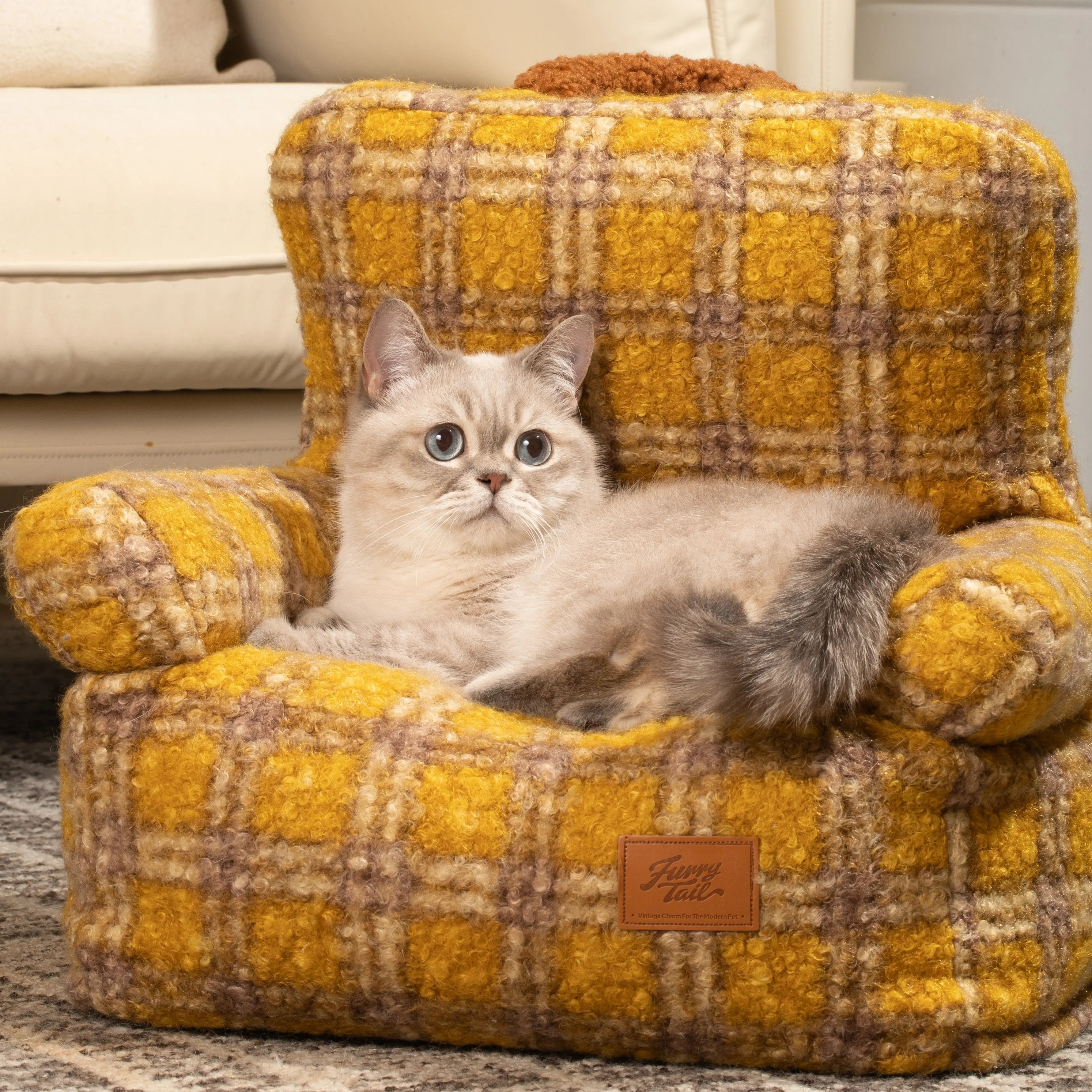 Travel-Rest Furrytailpet