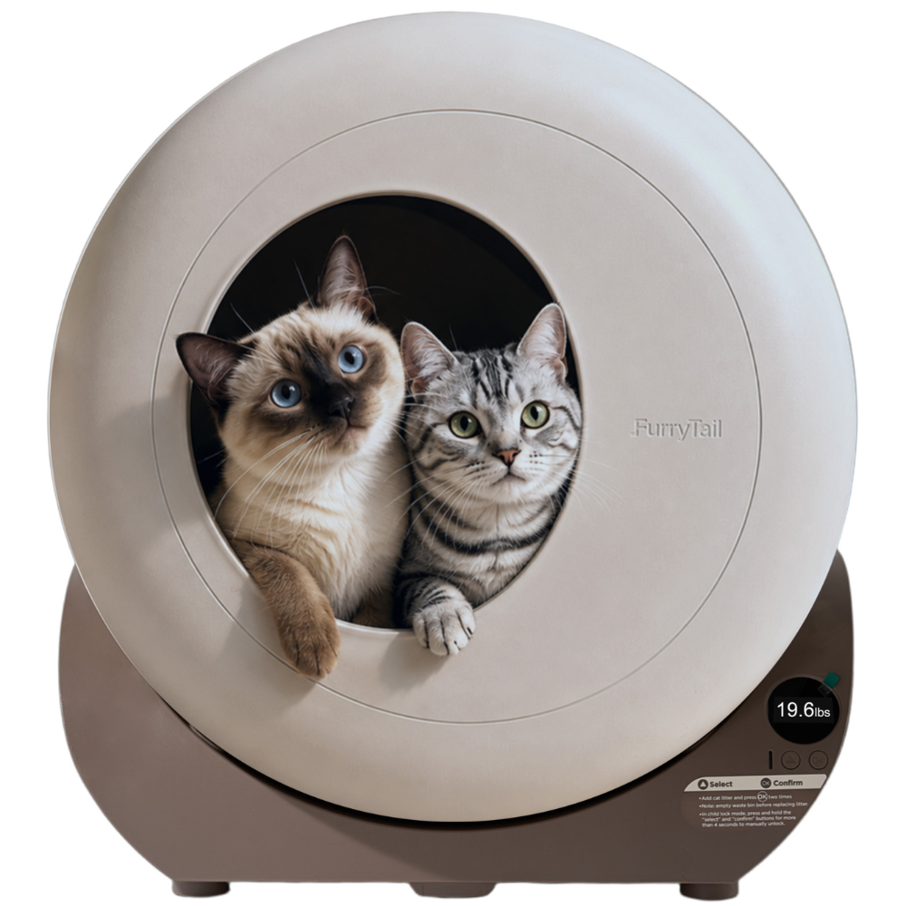 Automatic Litter Box Pro front view 