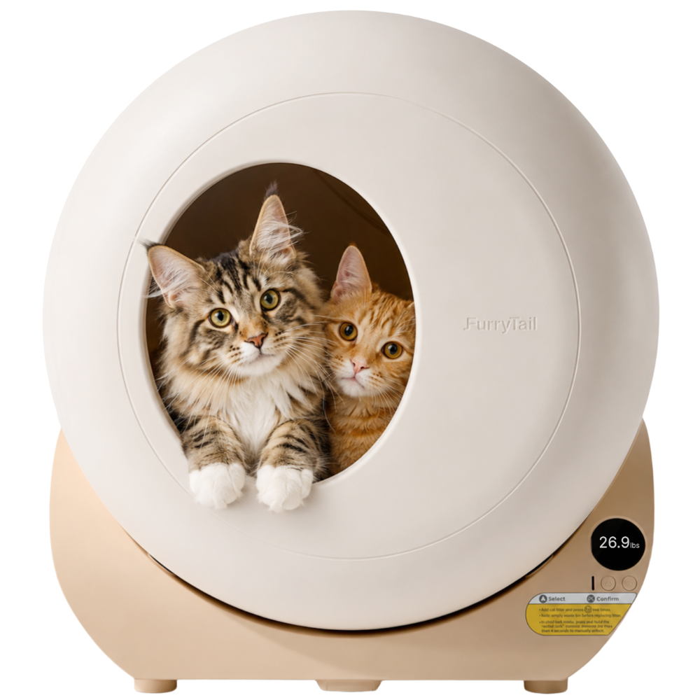 Automatic Litter Box Pro front view 