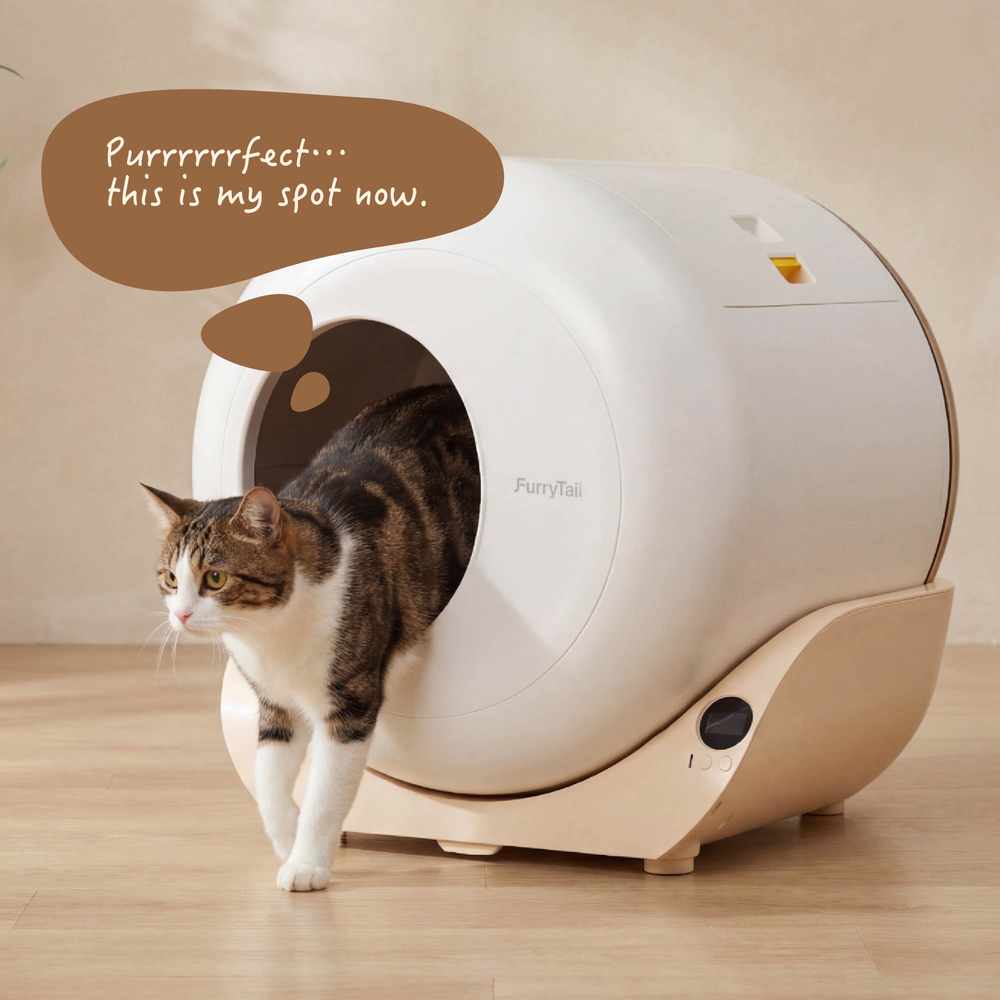 Automatic Litter Box Pro Smart Self Cleaning System for Cats