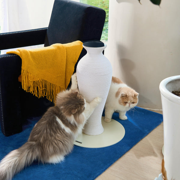 The ArtistiCAT Vase Scratcher