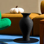 Belly Vase Scratcher Black