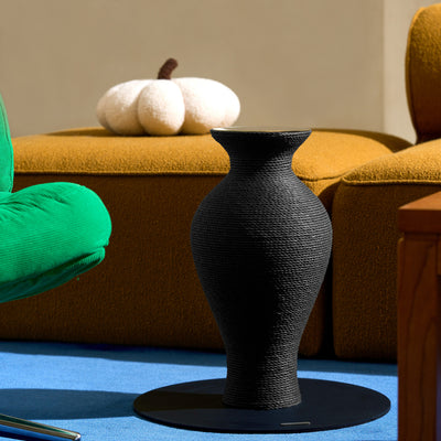 Belly Vase Scratcher|Black