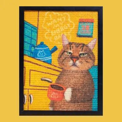 Talk to me after my catpuccino
