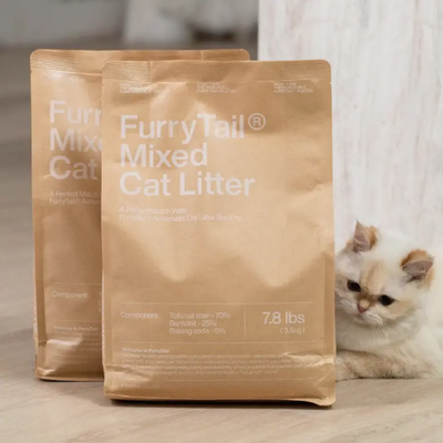 FurryTail Mixed Cat Litter FurryTail