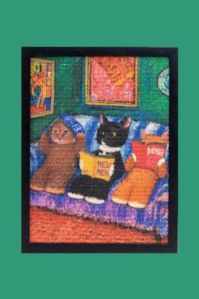 Three Meow-skeeteers