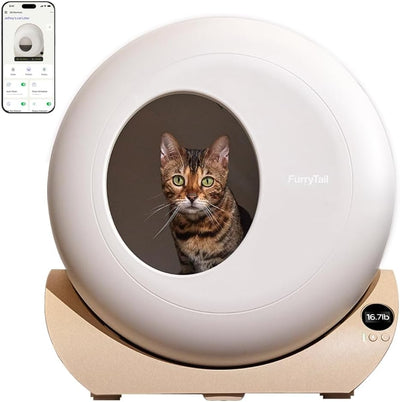 Automatic Litter Box Pro V5