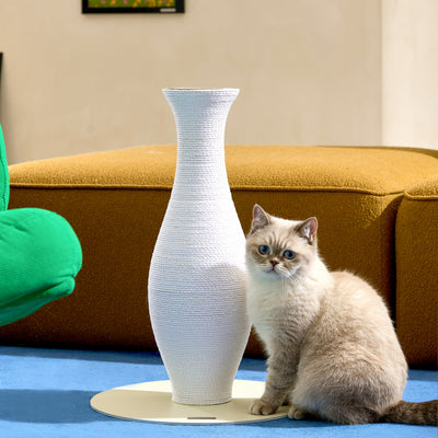 Neck Vase Scratcher|White