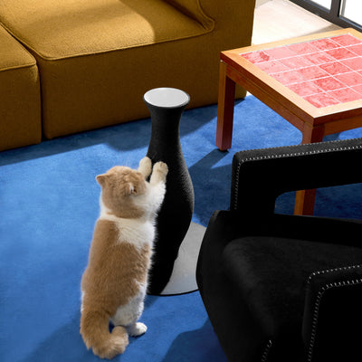 Neck Vase Scratcher |Black