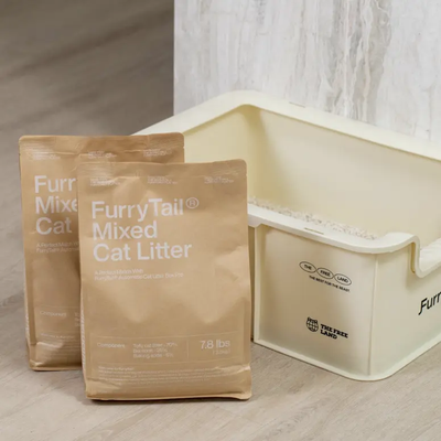 FurryTail Mixed Cat Litter FurryTail