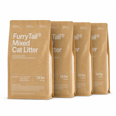 FurryTail Mixed Cat Litter