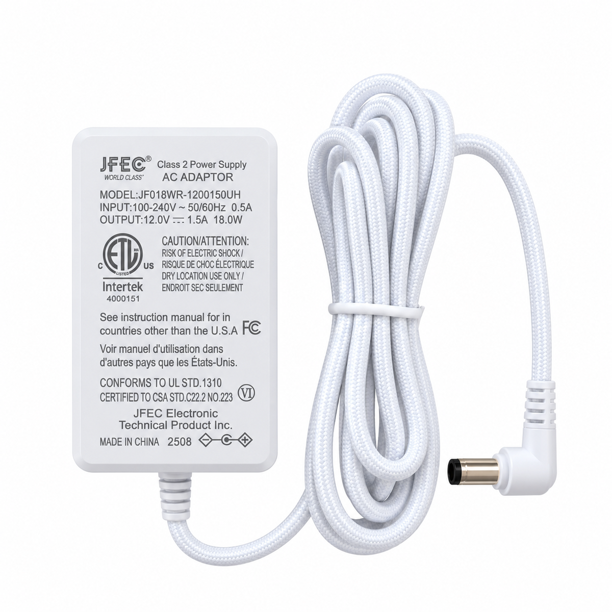 Power Adapter for Automatic Litter Box Pro 