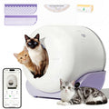 Automatic Litter Box Pro_Purple