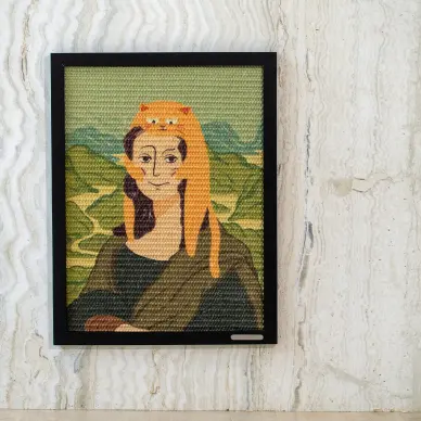 Meow-Na Lisa