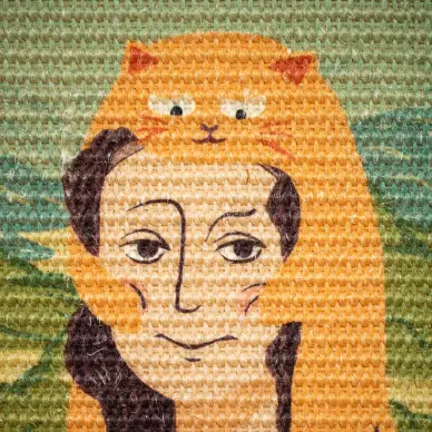 Meow-Na Lisa