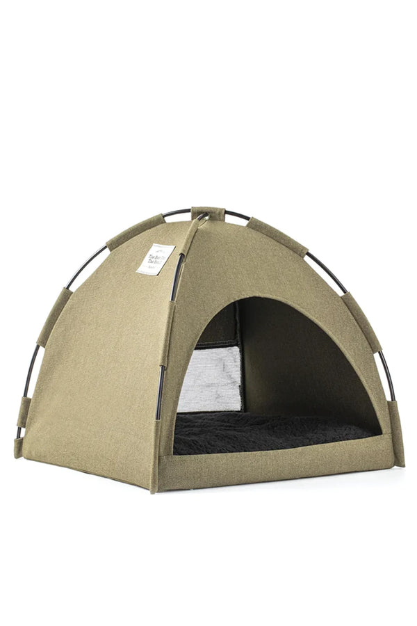 Tent-Shaped Cat Bed