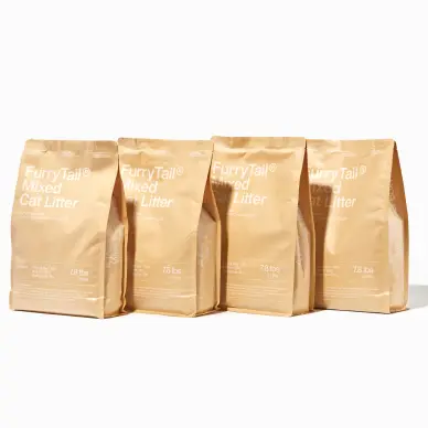 FurryTail Mixed Cat Litter