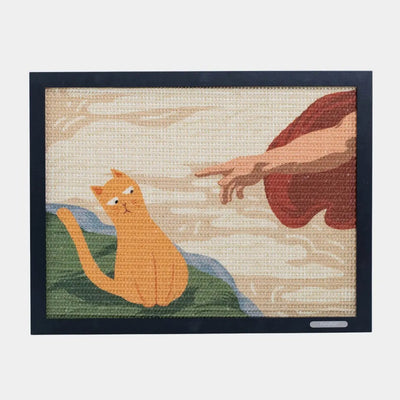 The Cat Did It