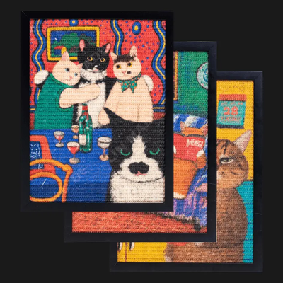 Mew-seum Masterpieces: set of 3