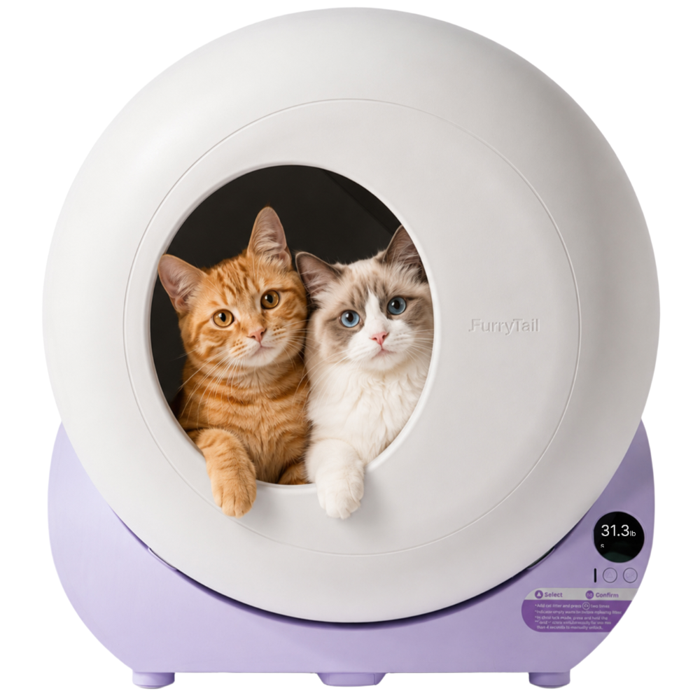 Automatic Litter Box Pro front view 