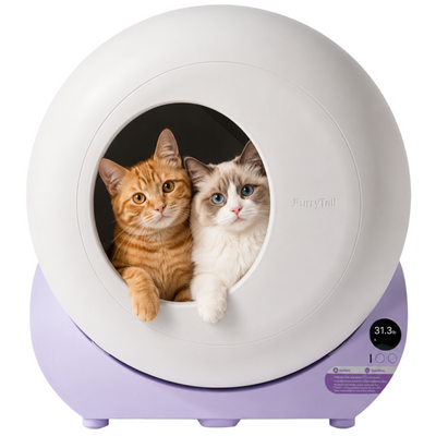 Automatic Litter Box Pro front view 