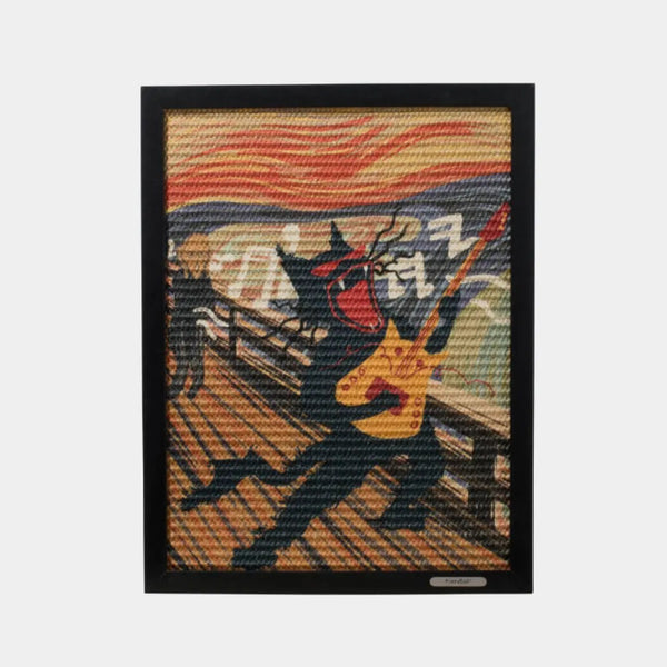 The ARTistiCAT Scratchers