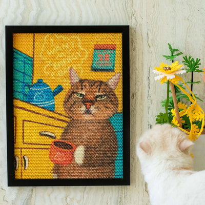 Talk to me after my catpuccino