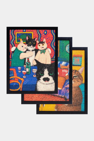 Mew-seum Masterpieces: set of 3