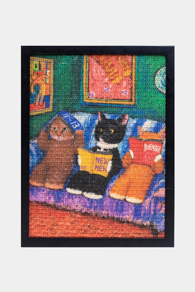 Three Meow-skeeteers