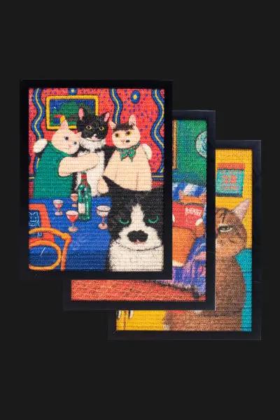 Mew-seum Masterpieces: set of 3