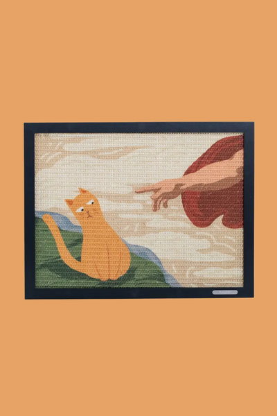 The Cat Did It