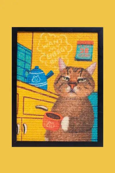Talk to me after my catpuccino