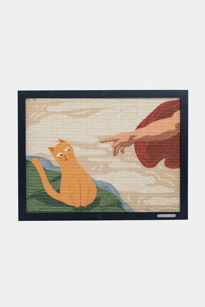The Cat Did It