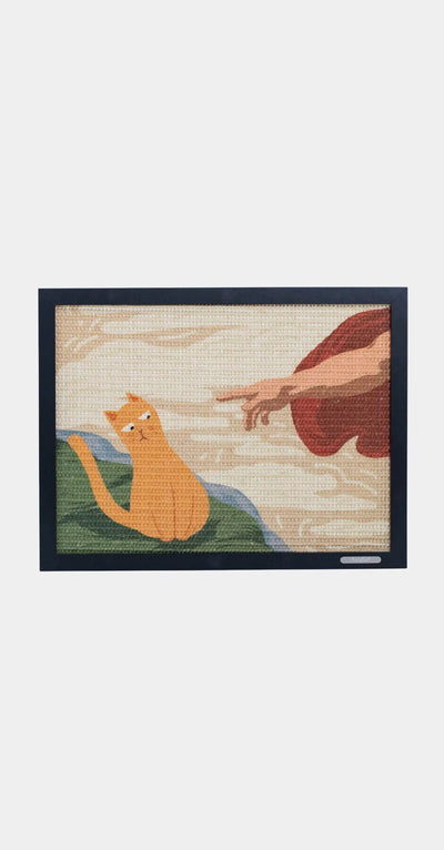 The Cat Did It