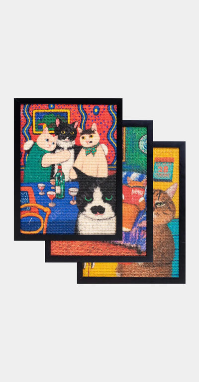 Mew-seum Masterpieces: set of 3