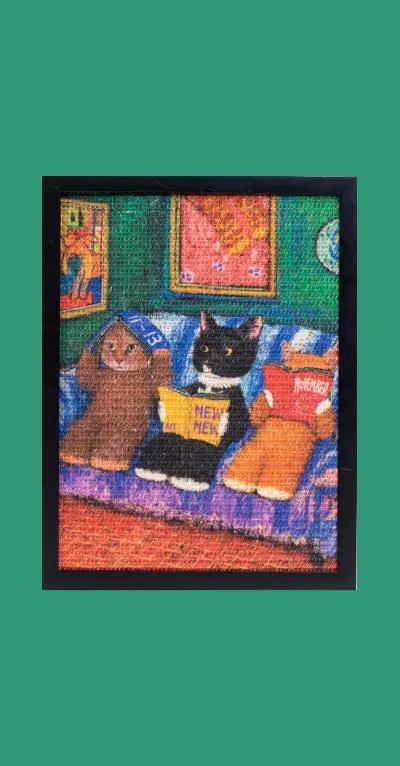 Three Meow-skeeteers