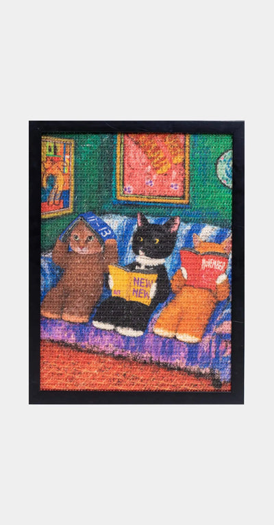 Three Meow-skeeteers
