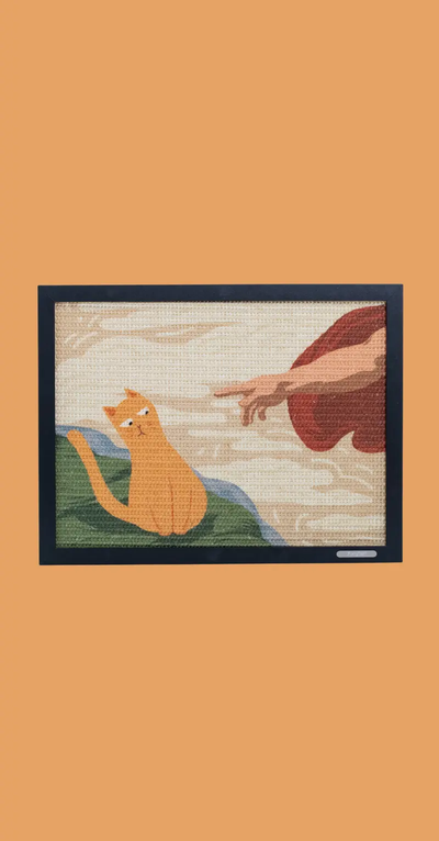 The Cat Did It