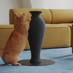 Stilt Vase Scratcher Black