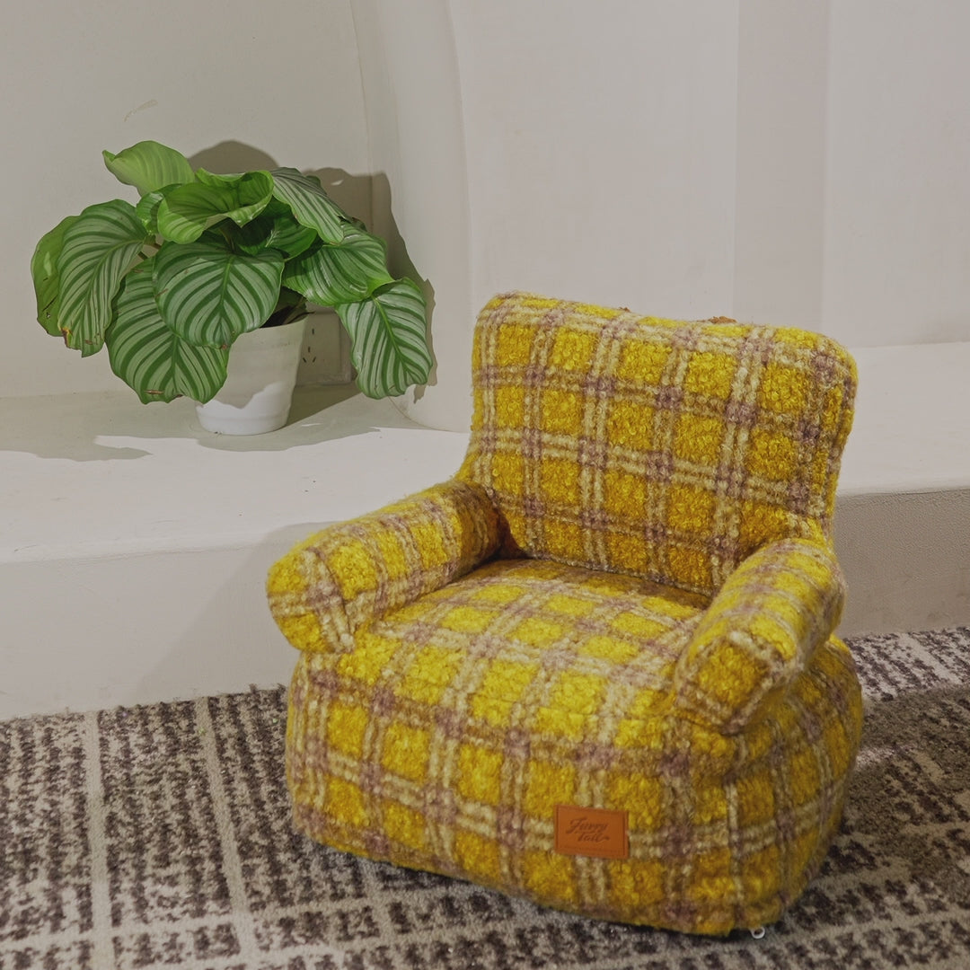 Your GrandMeow’s Sofa.